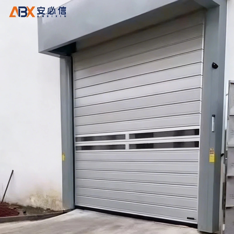 曲靖铝制高速门